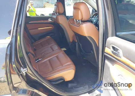 2012 Jeep Grand Cherokee Overland z USA, uszkodzony, nr VIN 1C4RJFCT8CC274935